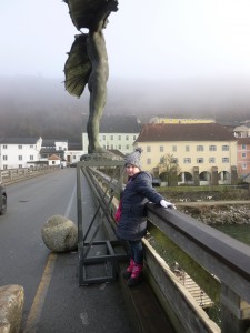 Мост через Зальц в Бургхаузене