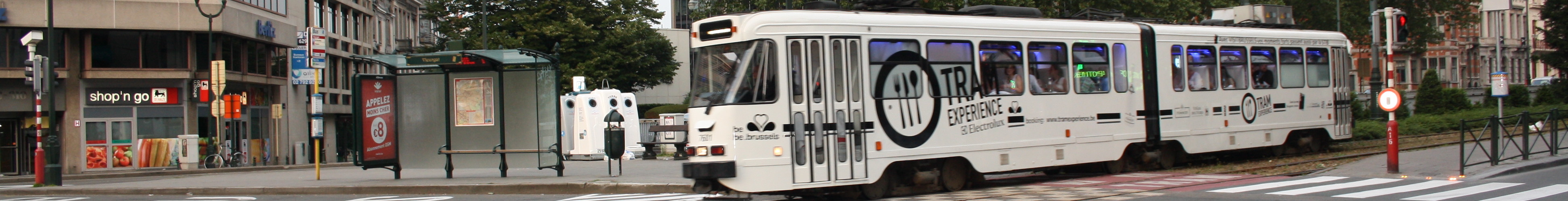 Трамвай-ресторан в Экселе