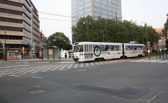 Трамвай-ресторан в Экселе